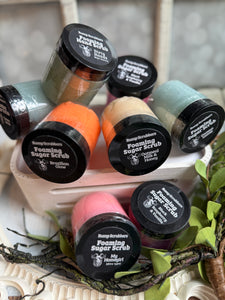 Foaming Sugar Scrub 4.5 oz