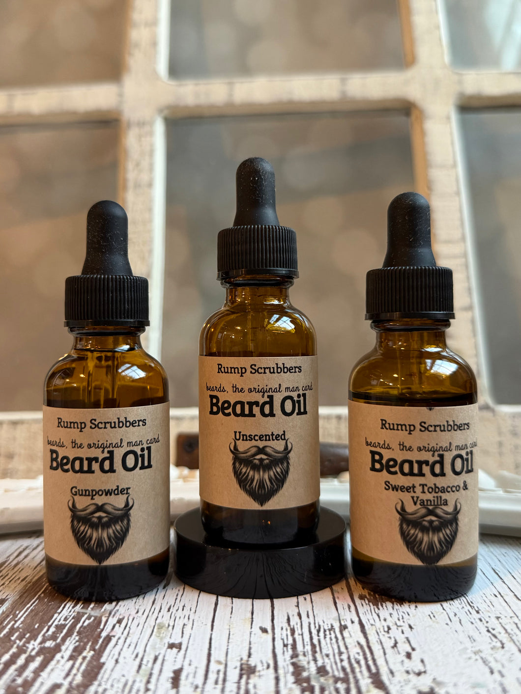 Beard Oil