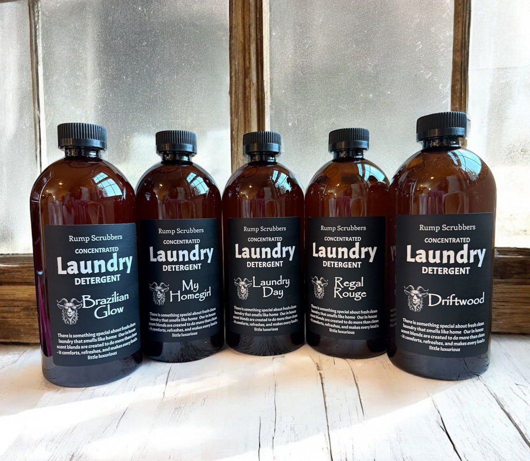Luxury Liquid Laundry Detergent