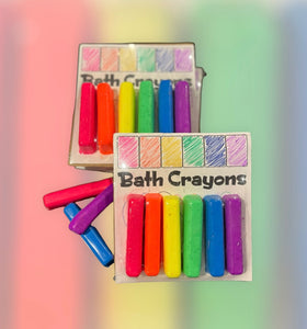 Bath Crayons – Rump Scrubbers